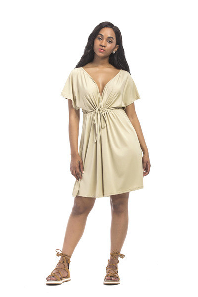 MAXI μέγεθος άνετο casual γυναικείο φόρεμα  σε διάφορα χρώματα