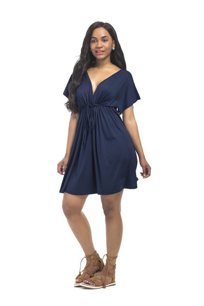 MAXI μέγεθος άνετο casual γυναικείο φόρεμα  σε διάφορα χρώματα