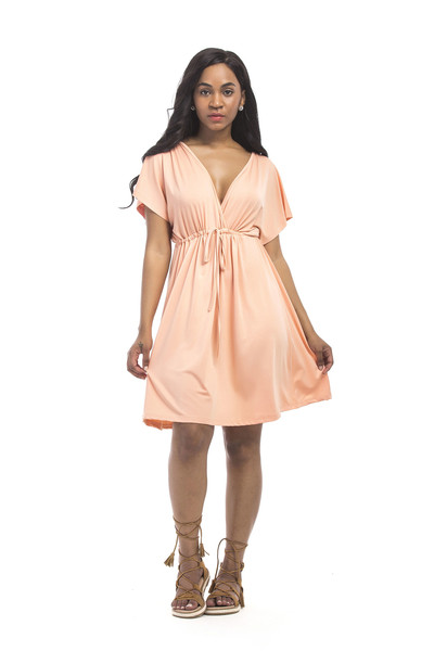 MAXI μέγεθος άνετο casual γυναικείο φόρεμα σε διάφορα χρώματα