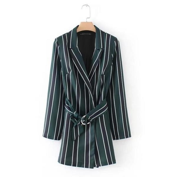 MAXI  γυναικείες ολόσωμες φόρμες με ζώνη και μακρύ μανίκι