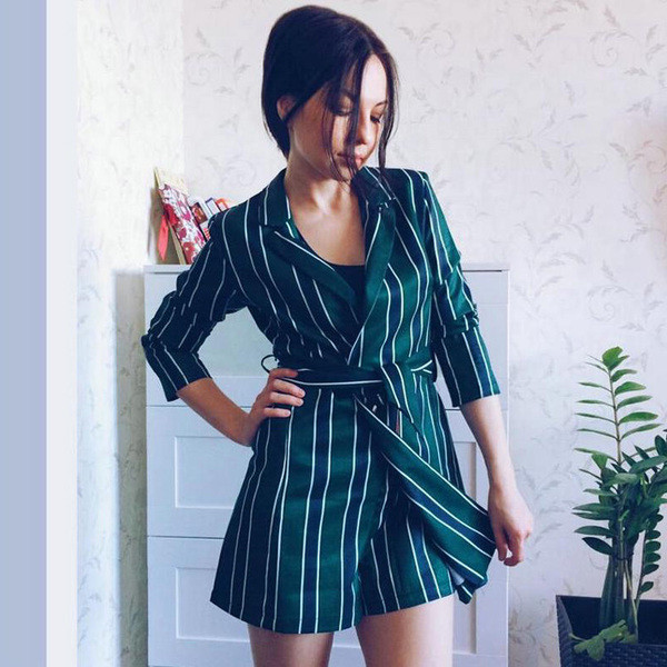 MAXI  γυναικείες ολόσωμες φόρμες με ζώνη και μακρύ μανίκι