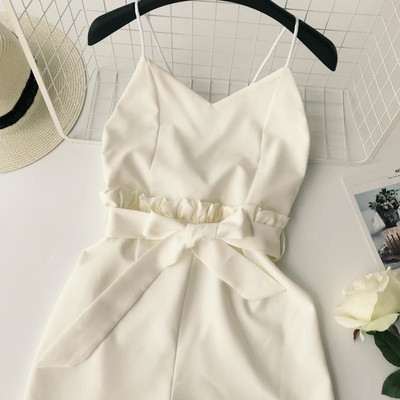 Γυναικείες ολόσωμες φόρμες με λεπτές λωρίδες και ζώνη σε διάφορα χρώματα