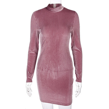 Rochie eleganta cu maneci lungi