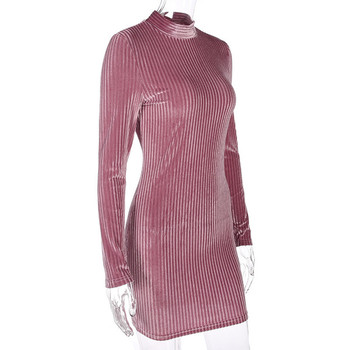 Rochie eleganta cu maneci lungi