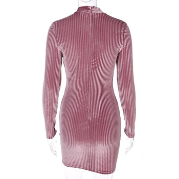 Rochie eleganta cu maneci lungi