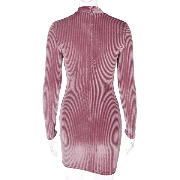 Rochie eleganta cu maneci lungi