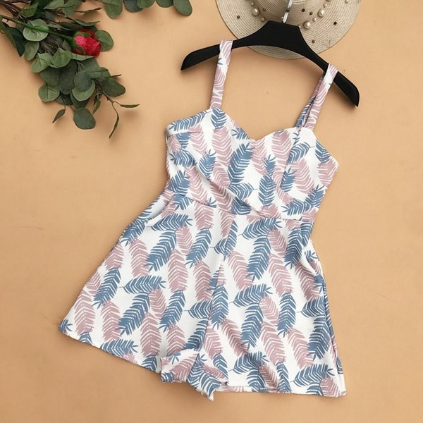 Γυναικείες ολόσωμες φόρμες λουλουδάτο μοτίβο  σε διάφορα χρώματα