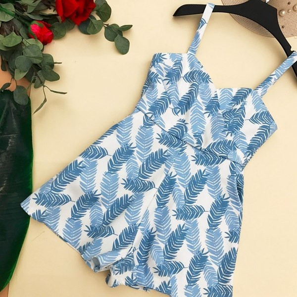 Γυναικείες ολόσωμες φόρμες λουλουδάτο μοτίβο  σε διάφορα χρώματα