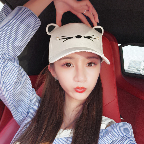 Γυναικείο καπέλο με  πέρλες και 3D διακόσμηση σε διάφορα χρώματα