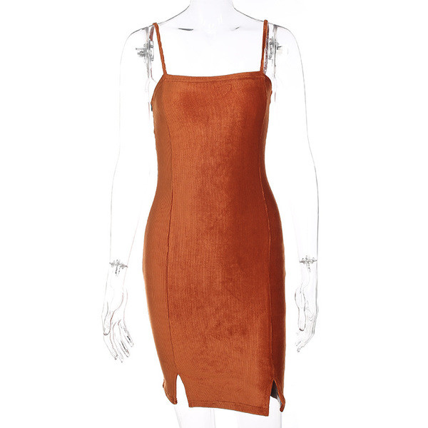 Γυναικείo φόρεμα με λεπτούς ιμάντες