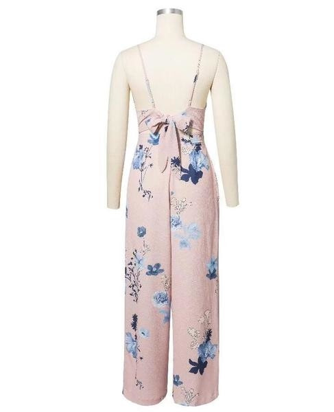 Γυναικεία ολόσωμι φόρμα V-neckline σε 2 χρώματα