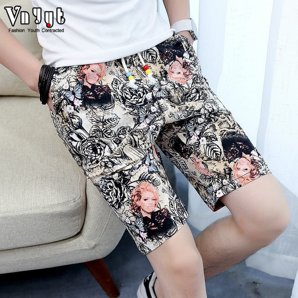 Ανδρικά παντελόνια πολύχρωμα 