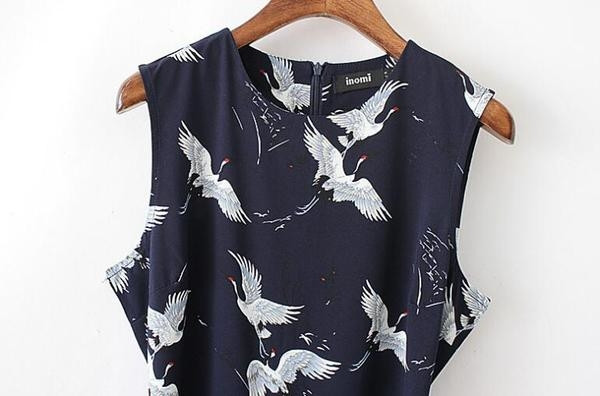 Γυναικείες φόρμες με floral μοτίβο  και ζώνη