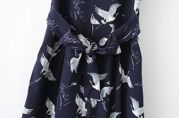 Γυναικείες φόρμες με floral μοτίβο  και ζώνη