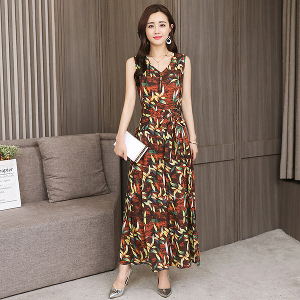 Κομψές γυναικείες φόρμες με floral μοτίβα και ζώνη