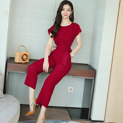 Κομψές γυναικείες φόρμες με ζώνη σε διάφορα χρώματα