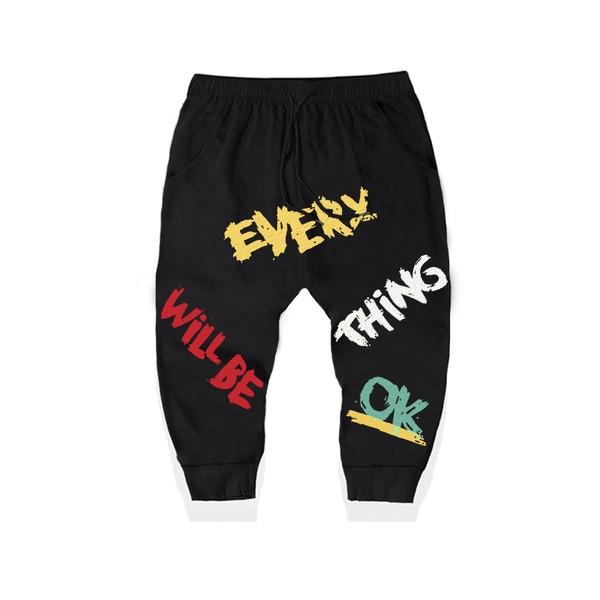 Αθλητική φόρμα  7/8 μήκους σε σκούρο χρώμα