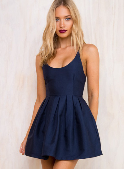 ÚJ Női nyári ruha szabású modell vékony pántokkal, két színben