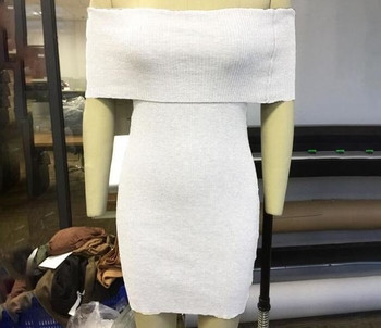 Μοντέρνο γυναικείο φόρεμα σε διάφορα χρώματα