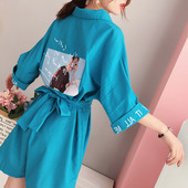 Κομψές γυναικείες φόρμες με εφαρμογή και ζώνη