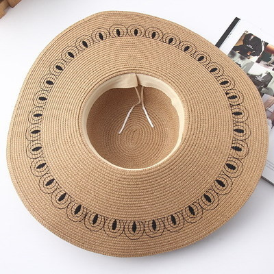 Γυναικείο καπέλο με κορδέλα και εφαρμογή σε διάφορα χρώματα