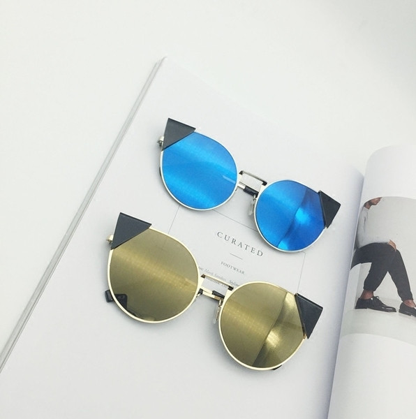 Νέο μοντέλο  γυναικεία γυαλιά ηλίου σε διάφορα χρώματα