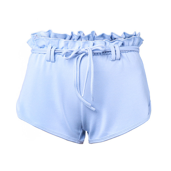 Γυναικεία κοντά  παντελόνια με ψηλή μέση