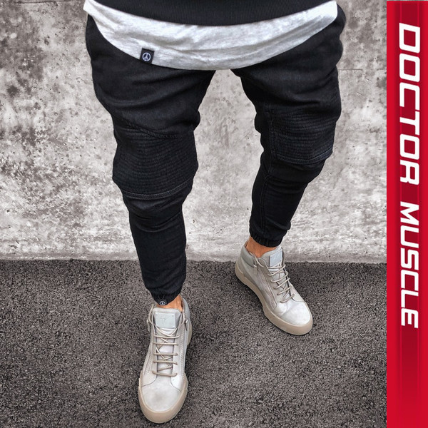 Világos alkalmi farmernadrág két színben