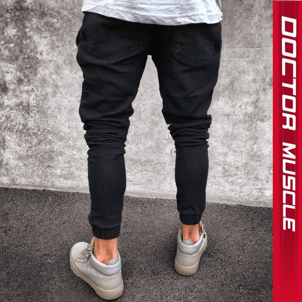 Világos alkalmi farmernadrág két színben