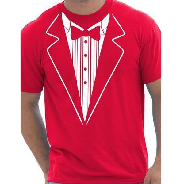 Érdekes felvitelű, mindennapi használatra alkalmas rövid ujjú férfi póló többféle színben