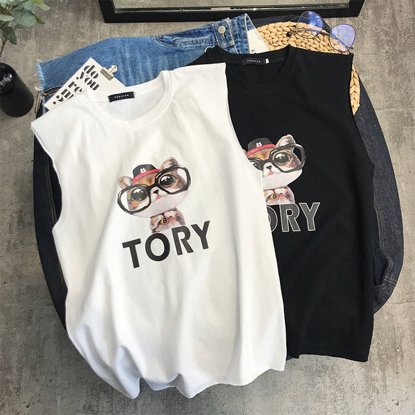 Ανδρικό μπλουζάκι με ασπρόμαυρη εκτύπωση