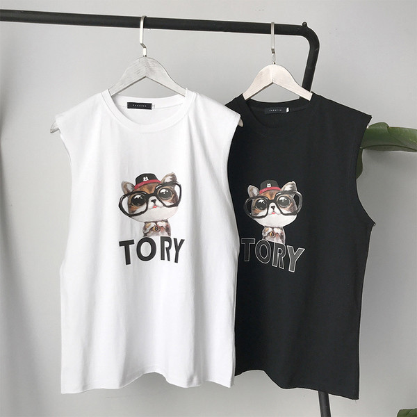 Ανδρικό μπλουζάκι με ασπρόμαυρη εκτύπωση