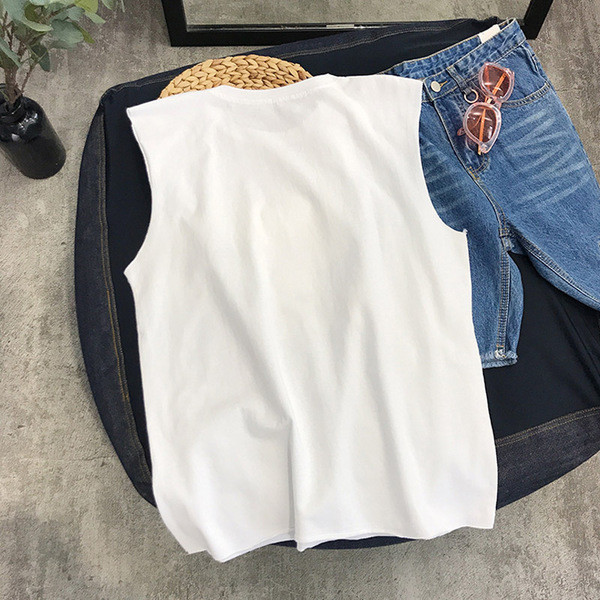 Ανδρικό μπλουζάκι με ασπρόμαυρη εκτύπωση