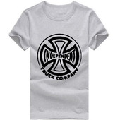 Ανδρικό μπλουζάκι με εκτύπωση κατάλληλο για τη καθημερινή ζωή