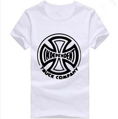 Ανδρικό μπλουζάκι με εκτύπωση κατάλληλο για τη καθημερινή ζωή