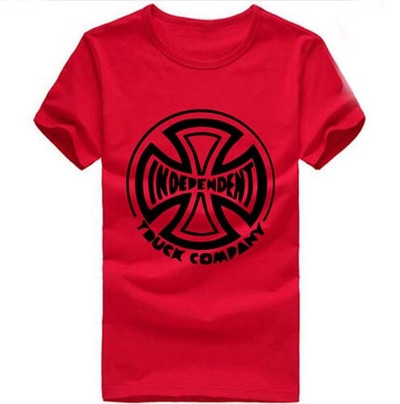 Ανδρικό μπλουζάκι με εκτύπωση κατάλληλο για τη καθημερινή ζωή