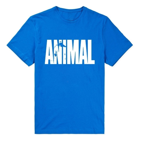 Ανδρικό μπλουζάκι με ενδιαφέρουσα επιγραφή κατάλληλο για τη καθημερινή ζωή