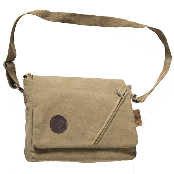 Ανδρική τσάντα με μακρά λαβή σε τρία χρώματα