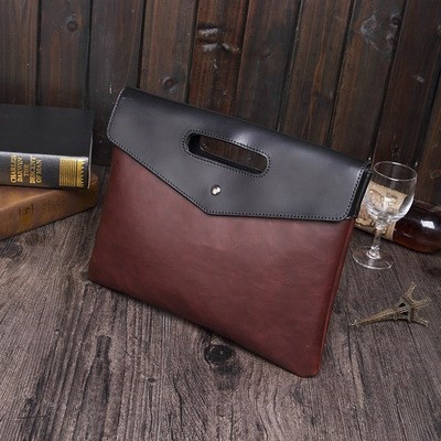 Μοντέρνα επαγγελματική τσάντα κατάλληλη για έγγραφα