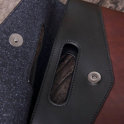 Μοντέρνα επαγγελματική τσάντα κατάλληλη για έγγραφα