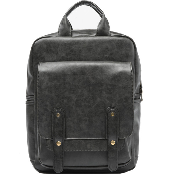 Rucsac elegant pentru bărbați din piele ecologică în două modele