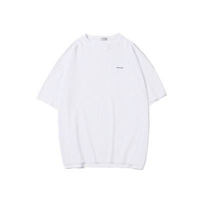 T-Shirt για άντρες σε ευρύ σχέδιο και λαιμόκοψη, κατάλληλο για τη καθημερινή ζωή σε διάφορα χρώματα