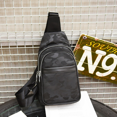 Casual ανδρική τσάντα σε σχέδια καμουφλάζ σε τέσσερα χρώματα