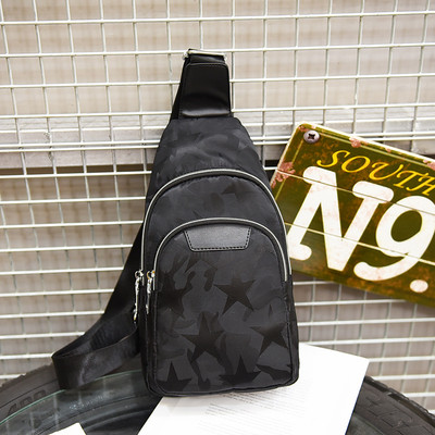 Casual ανδρική τσάντα σε σχέδια καμουφλάζ σε τέσσερα χρώματα