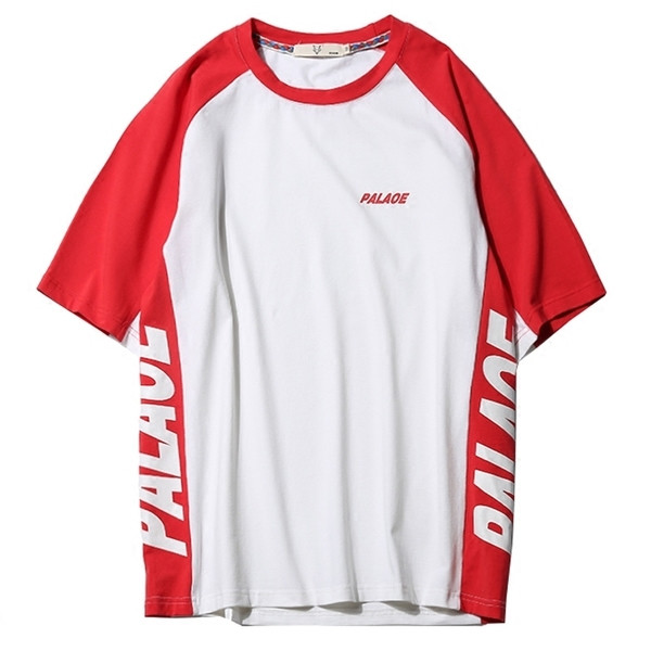 Ανδρικό T-shirt με 3/4 μανίκι και επιγραφή σε διάφορα χρώματα