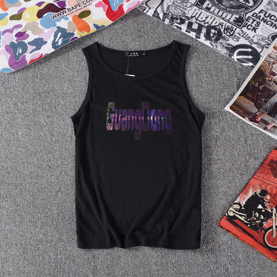 Ανδρικό μπλουζάκι σε δύο χρώματα με διαφορετικές επιγραφές