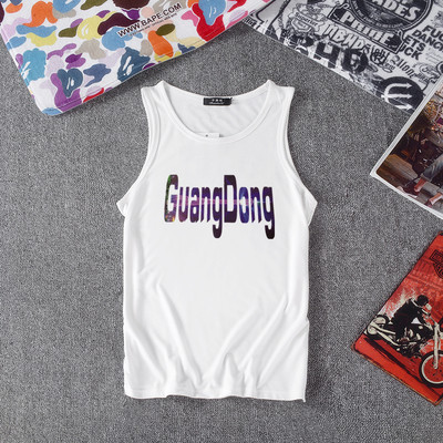 Ανδρικό μπλουζάκι σε δύο χρώματα με διαφορετικές επιγραφές