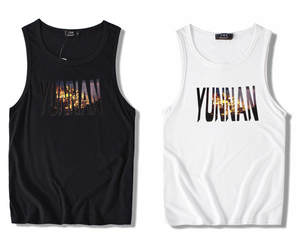 Ανδρικό μπλουζάκι σε δύο χρώματα με διαφορετικές επιγραφές