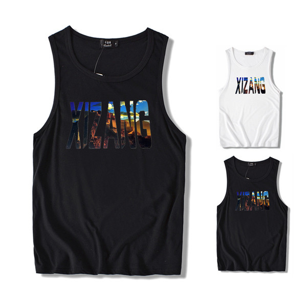 Ανδρικό μπλουζάκι σε δύο χρώματα με διαφορετικές επιγραφές