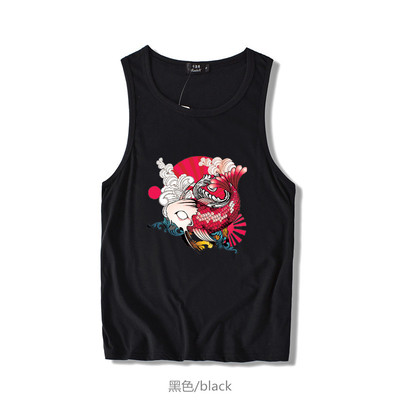 Ανδρικό μπλουζάκι σε δύο χρώματα με εκτύπωση